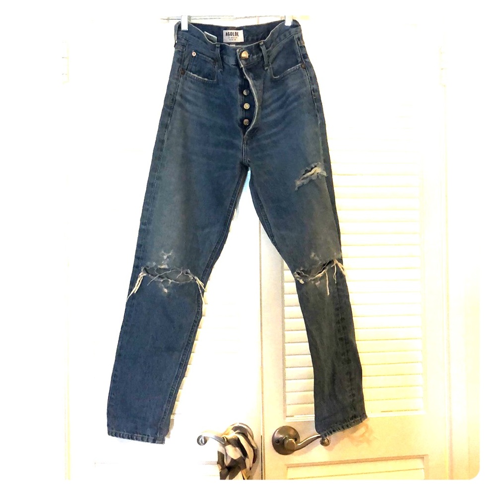 Agolde High wasted jeans